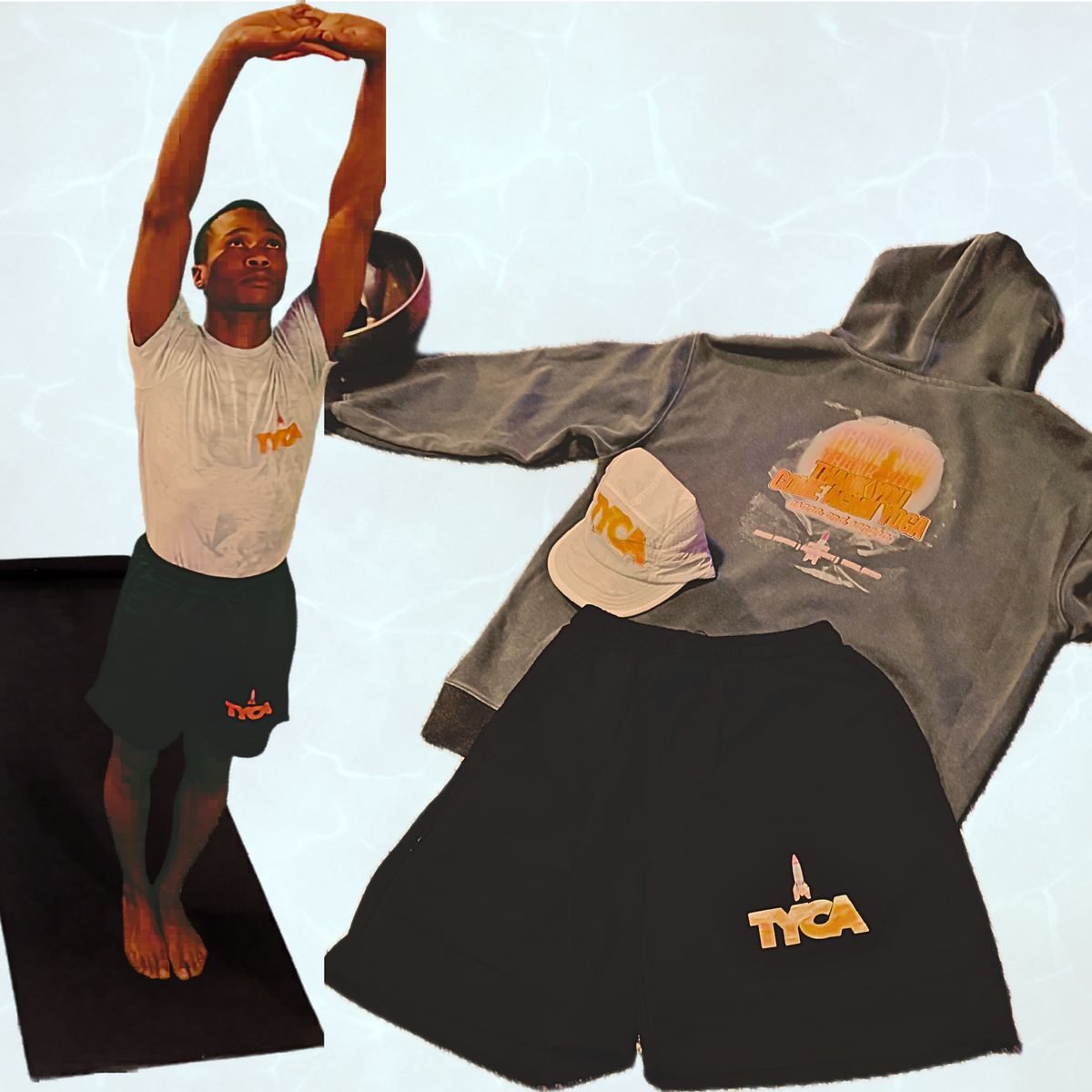 Breath Bandha Dristhi Hoodie