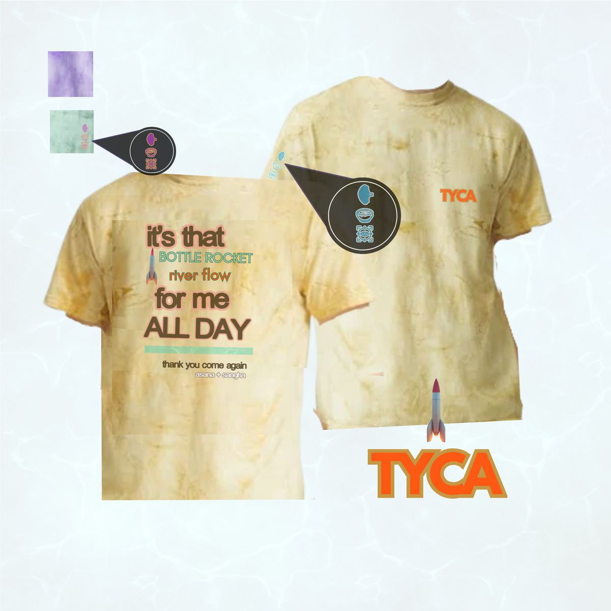 Too Hot TYCA Gym Towel